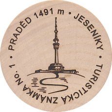 Praděd 1491 m • Jeseníky