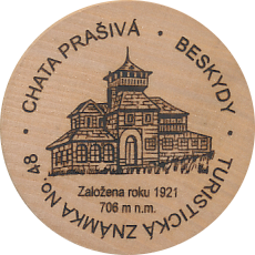 Chata Prašivá • Beskydy • Založena roku 1921 • 706 m n.m.