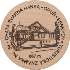 Chata Švarná Hanka • Gruň • Beskydy • 867 m