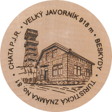 Chata P.J.R • Velký Javorník 918 m • Beskydy