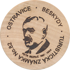 Ostravice • Beskydy • Petr Bezruč 1867–1958