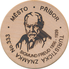Město • Příbor • Sigmund Freud 1856-1939