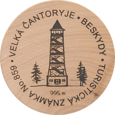 Velká Čantoryje • Beskydy • 995 m