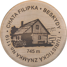 Chata Filipka • Beskydy • 745 m