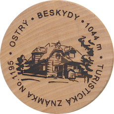 Ostrý • Beskydy • 1044 m
