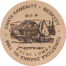 Chata Kamenitý • Beskydy • 810 m • Dolní Lomná