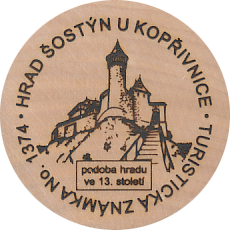 Hrad Šostýn u Kopřivnice