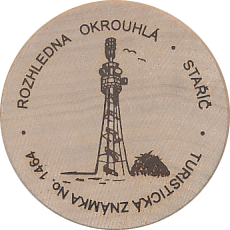Rozhledna Okrouhlá • Staříč