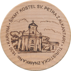 Karviná • Šikmý kostel sv. Petra z Alkantary