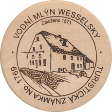Vodní mlýn Wesselsky • Založeno 1571