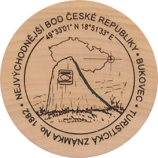 Nejvýchodnější bod České republiky • Bukovec