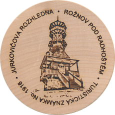 Jurkovičova rozhledna • Rožnov pod Radhoštěm