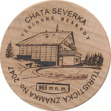 Chata Severka • Těšínské Beskydy • 965 m n.m.