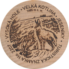 Vysoká hole • Velká kotlina • Jeseníky • 1465 m n.m.
