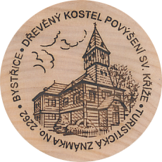 Bystřice • Dřevěný kostel Povýšení sv. Kříže