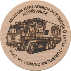 Muzeum nákladních automobilů Tatra • Kopřivnice