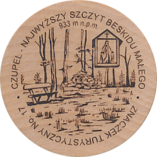 Czupel – najwyższy szczyt Beskidu Małego • 933 m n.p.m.