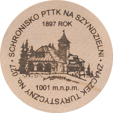 Schronisko PTTK na Szyndzielni • 1897 rok • 1001 m n.p.m.