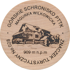 Magórka Wilkowicka • 909 m n.p.m. • górskie schronisko PTKK