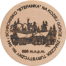 Schronisko "Stefanka" na Koziej Górce • 686 m n.p.m.