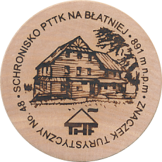 Schronisko PTTK na Błatniej • 891 m n.p.m.