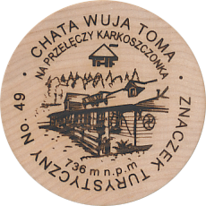Chata Wuja Toma • na przełęczy Karkoszczonka • 736 m n.p.m.