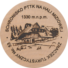 Schronisko PTTK na Hali Miziowej •  1330 m n.p.m.