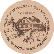 Schronisko PTTK "Wielka Racza" • Beskid Żywiecki • 1236 m n.p.m.
