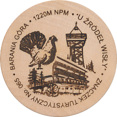 Barania Góra • 1220 m n.p.m. • "U żródeł Wisły"