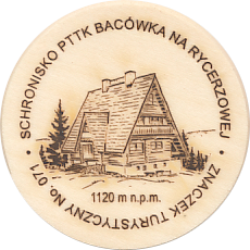 Schronisko PTTK Bacówka na Rycerzowej • 1120 m n.p.m.