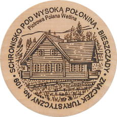 Schronisko Pod Wysoką Połoniną • Bieszczady • Piotrowa Polana Wetlina