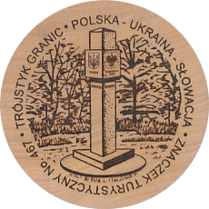 Trójstyk granic • Polska – Ukraina – Słowacja