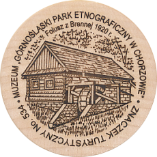 Muzeum „Górnośląski Park Etnograficzny w Chorzowie” • Folusz z Brennej 1920 r.