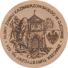 Ruiny Zamku Kazimierzowskiego w Ojcowie
