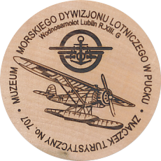 Muzeum Morskiego Dywizjonu Lotniczego w Pucku • Wodnosamolot Lublin R.XIII.G
