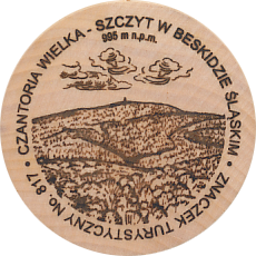 Czantoria Wielka – szczytw Beskidzie Śląskim • 995 m n.p.m.
