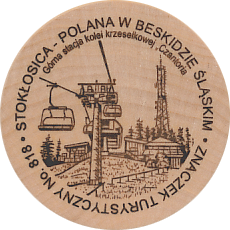 Stokłosica – polana w Beskidzie Śląskim • Górna stacja kolejki krzesełkowej „Czantoria”