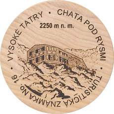 Vysoké Tatry • Chata pod Rysmi • 2250 m n.m.