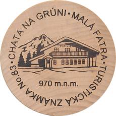 Chata na Grúni • Malá Fatra • 970 m n.m.