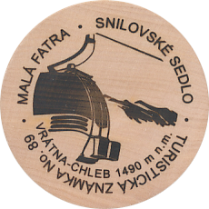 Malá Fatra • Snilovské sedlo • Vrátna-Chleb 1490 m n.m.