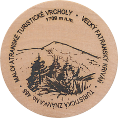 Malofatranské turistické vrcholy • Veľký fatranský Kriváň • 1709 m n.m.