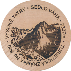 Vysoké Tatry • Sedlo Váha • 2337 m